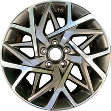 Load image into Gallery viewer, 1x Alufelge 18 Zoll 7.5&quot; 5x114.3 50ET 52910-CM300 Hyundai Kona Rim Wheel