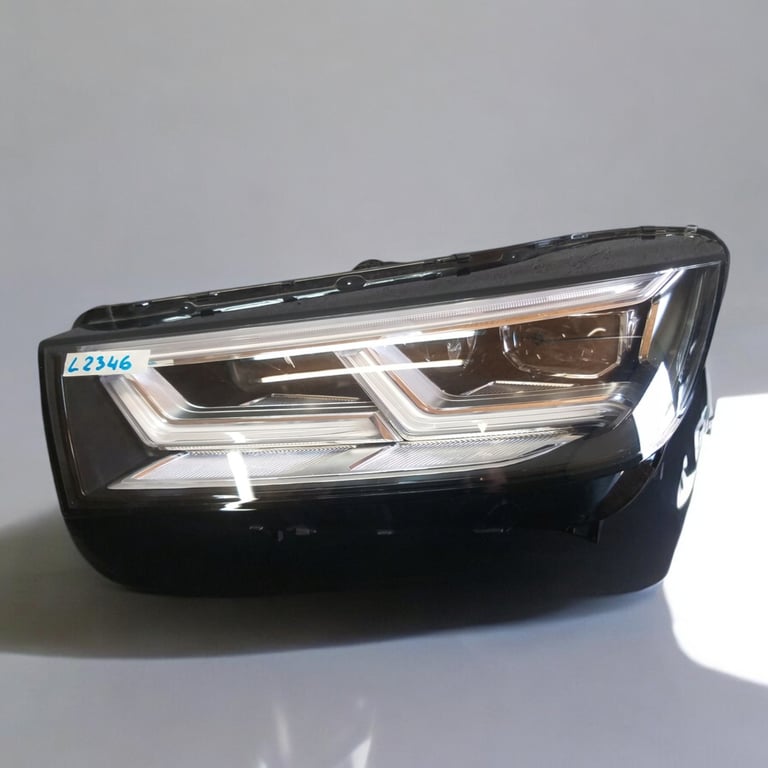 Frontscheinwerfer Audi Q5 80A941033 Links Scheinwerfer Headlight