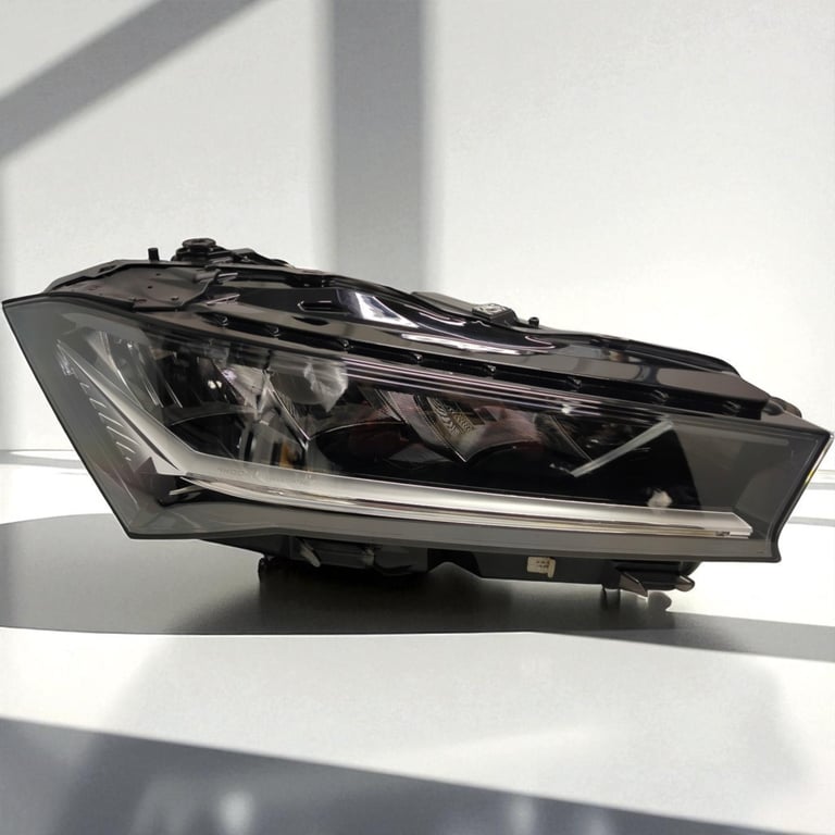 Frontscheinwerfer Skoda Superb 3P1941016 LED Rechts Scheinwerfer Headlight SCH1662939651os