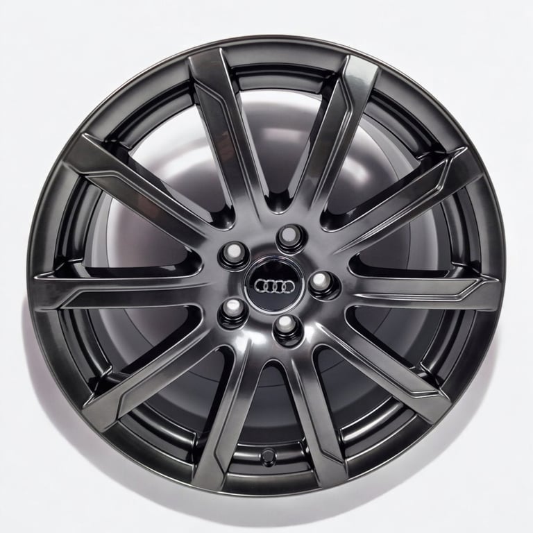 4x Alufelge 18 Zoll 8.0" 5x112 47ET Audi A3 Rim Wheel FEL4853607527zm