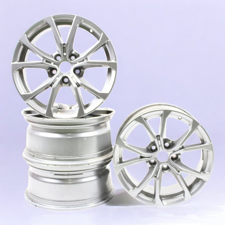 4x Alufelge 17 Zoll 7.5" 5x112 30ET 6883518 BMW G22 G23 Rim Wheel FEL3484979358uq
