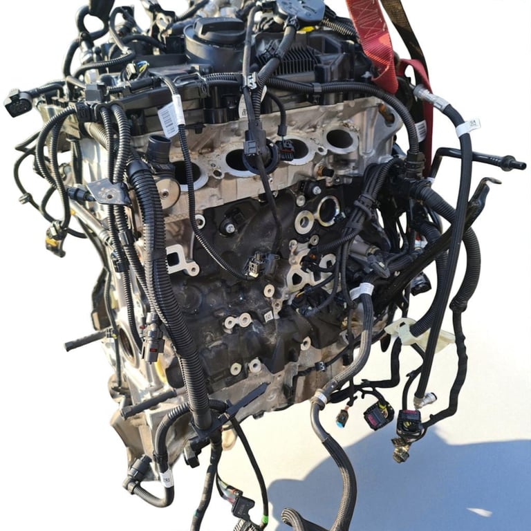 Motor BMW G30 G01 G02 G20 B48B20A 2.0 8TKm Hybrid Engine Unkomplett