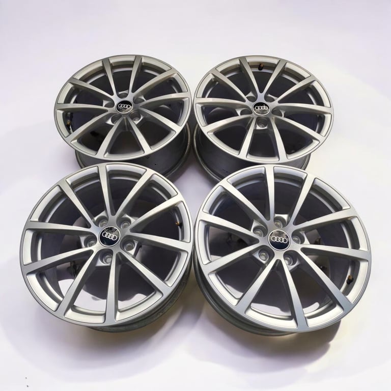 4x Alufelge 17 Zoll 7.5" 5x112 36ET Glanz Silber 4K0601025 Audi A6 C8 Rim Wheel FEL4897741168yd