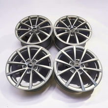 Laden Sie das Bild in den Galerie-Viewer, 4x Alufelge 17 Zoll 7.5" 5x112 36ET Glanz Silber 4K0601025 Audi A6 C8 Rim Wheel FEL4897741168yd
