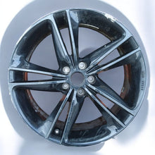 Laden Sie das Bild in den Galerie-Viewer, 1x Alufelge 19 Zoll 7.0&quot; 5x114.3 40ET Glanz Schwarz Nissan Qashqai Rim Wheel