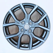 Laden Sie das Bild in den Galerie-Viewer, 1x Alufelge 17 Zoll 7.0&quot; 4x108 47 5ET Glanz Grau N1BC-1007- Ford Fiesta Ecosport