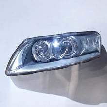 Laden Sie das Bild in den Galerie-Viewer, Frontscheinwerfer Audi A6 C6 Xenon Links Scheinwerfer Headlight