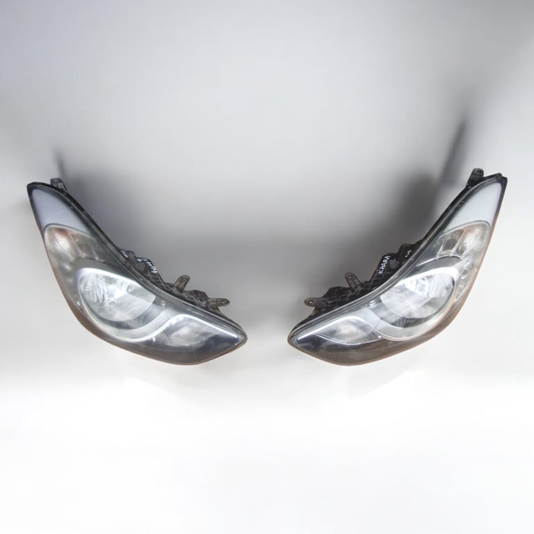 Frontscheinwerfer Hyundai Elantra Links Scheinwerfer Headlight