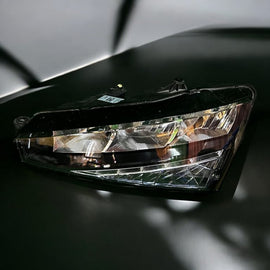 Frontscheinwerfer Skoda Scala 657941015 LED Links Scheinwerfer Headlight SCH3248943527mk