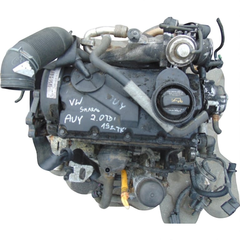 Motor VW Sharan AUY 1.9 TDI 85kW 192TKm Diesel Engine Komplett