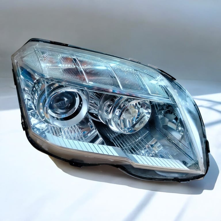 Frontscheinwerfer Mercedes-Benz X204 W204 A2048207559 Xenon Rechts Headlight