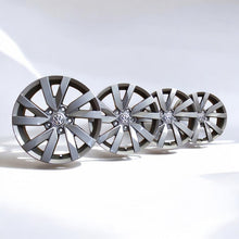Laden Sie das Bild in den Galerie-Viewer, 4x Alufelge 16 Zoll 6.5" 5x112 41ET Glanz Grau VW Passat Rim Wheel FEL2341384431gd