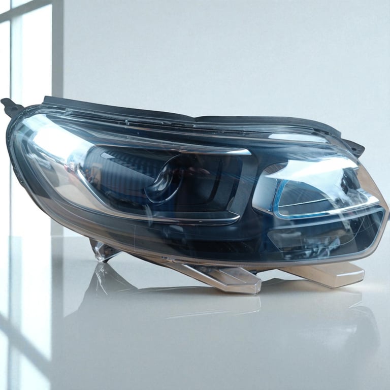 Frontscheinwerfer Citroën Jumpy 9808233980 Xenon Rechts Scheinwerfer Headlight