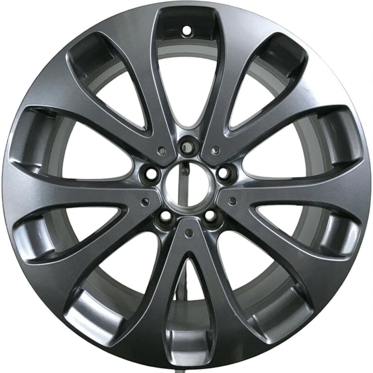 1x Alufelge 18 Zoll 8.0" 5x112 38ET A2534011500 Mercedes-Benz Rim Wheel