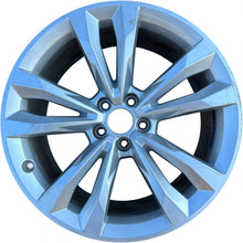 Load image into Gallery viewer, 1x Alufelge 19 Zoll 8.5" 5x112 23ET 4M0601025CH Audi Q7 Rim Wheel FEL6671014507bx