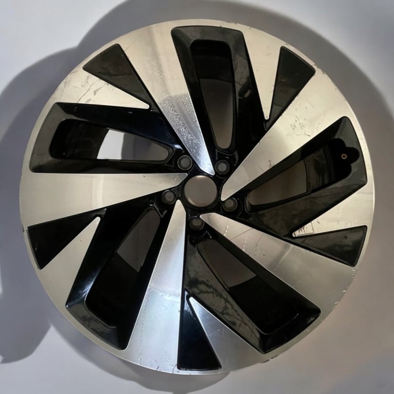 1x Alufelge 20 Zoll 8.0" 5x112 45ET Glanz Schwarz 11A601025A VW Id.4 Rim Wheel FEL3973814442hp