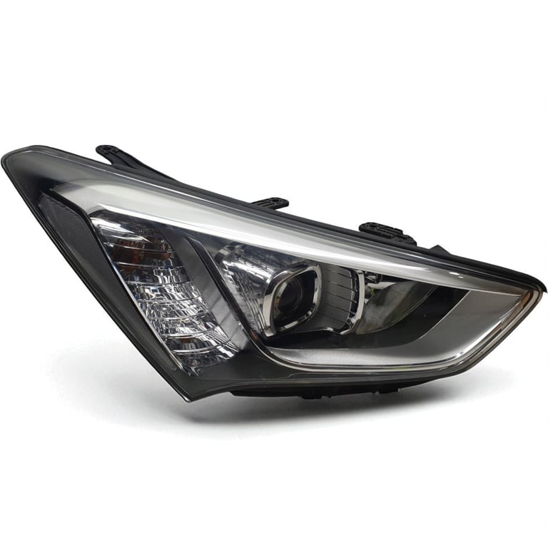 Frontscheinwerfer Hyundai Santa III Fe 92102-B8XXX LED Rechts Headlight SCH3512723635mm