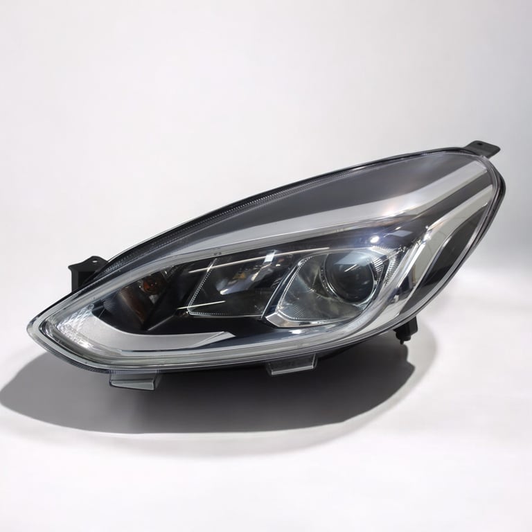 Frontscheinwerfer Ford Fiesta H1BB-13W30-CD Links Scheinwerfer Headlight