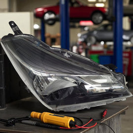 Frontscheinwerfer Toyota Yaris 0D195 Rechts Scheinwerfer Headlight SCH7199939838pv