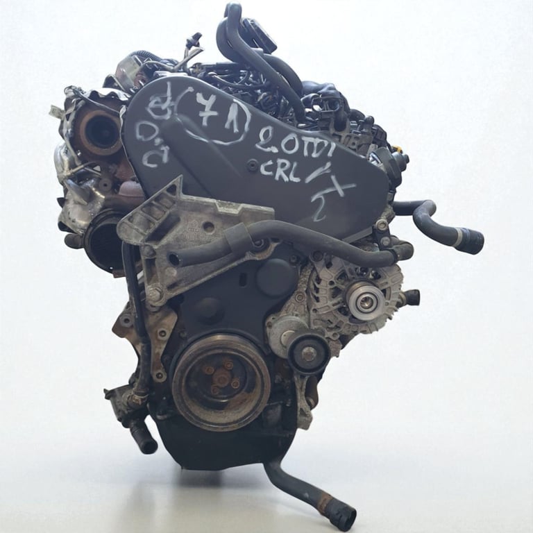 Motor VW Passat B8 CRLB 2.0 TDI 150PS 110kW Diesel Engine Komplett