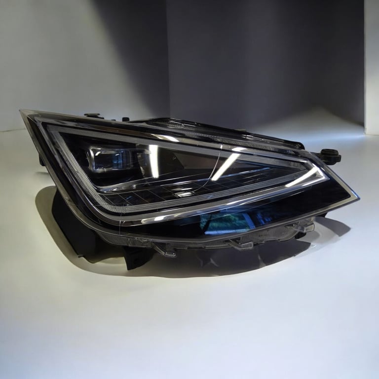 Frontscheinwerfer Seat Ibiza 6F1941008F LED Rechts Scheinwerfer Headlight SCH2443507916lg