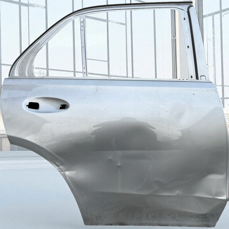 Tür Mercedes-Benz Gle Hinten Rechts Door Porta Porte