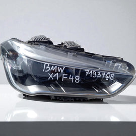 Frontscheinwerfer BMW X1 F48 7193708 Full LED Rechts Scheinwerfer Headlight SCH5087260732lw