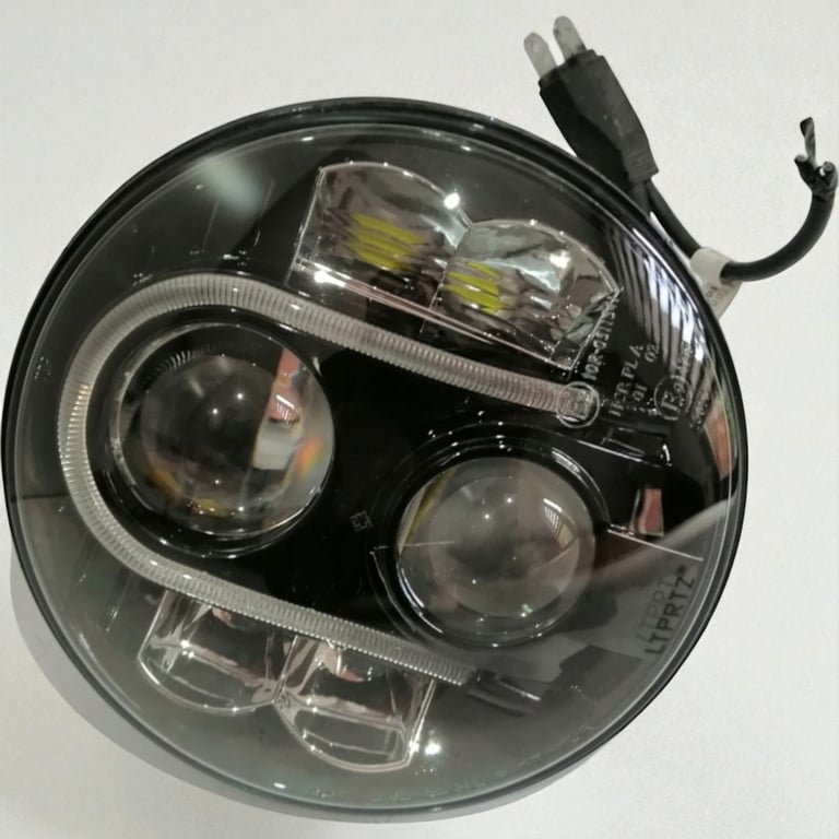 Frontscheinwerfer Jeep Wrangler 10R-0511541 LED Ein Stück (Rechts oder Links)