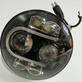 Frontscheinwerfer Jeep Wrangler 10R-0511541 LED Ein Stück (Rechts oder Links)