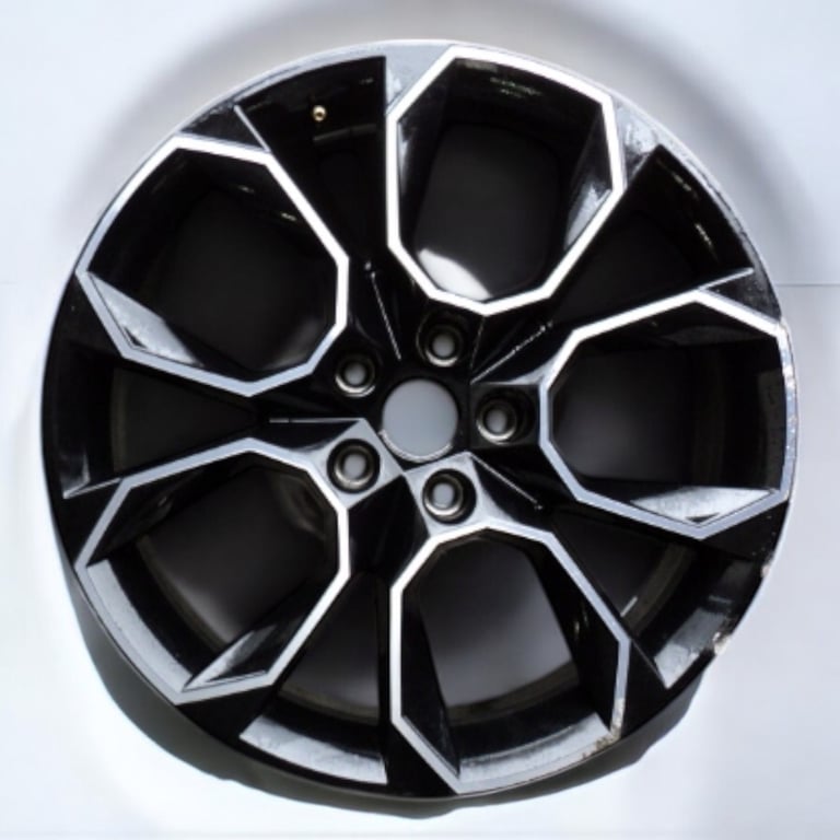 1x Alufelge 19 Zoll 7.5" 5x112 51ET Glanz 5E0601025 Skoda Octavia Iii Rim Wheel FEL6651662411bx