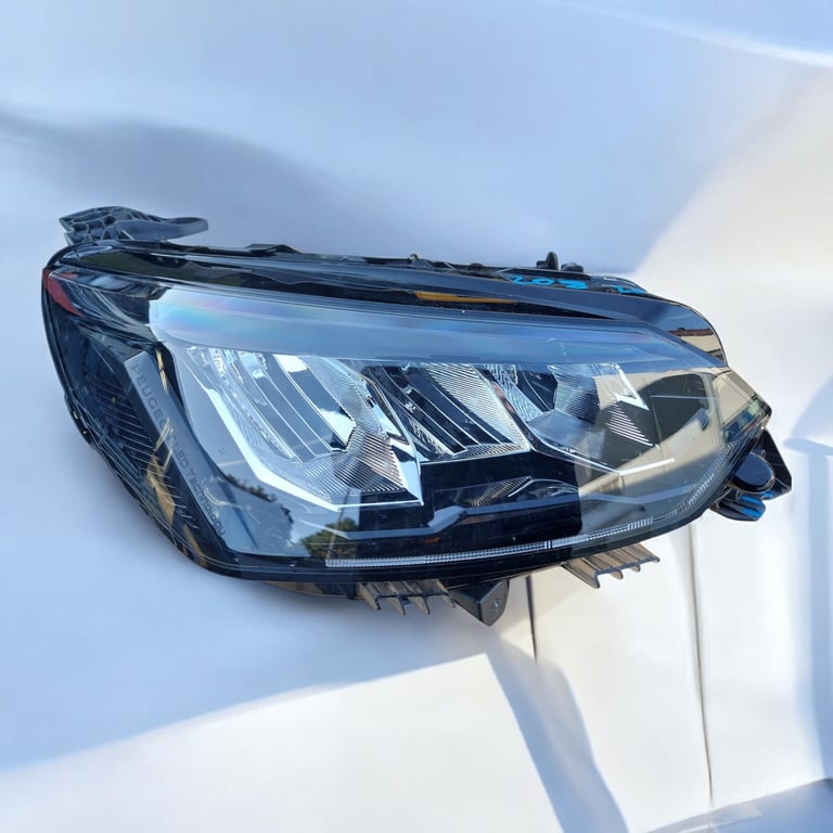 Frontscheinwerfer Peugeot II 208 9833036180 Rechts Scheinwerfer Headlight SCH5504682954yy