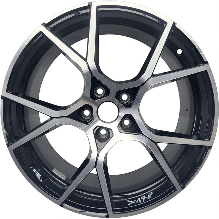 1x Alufelge 19 Zoll 8.5" 5x114.3 54ET 40300R Renault Megane IV Clio Rim Wheel