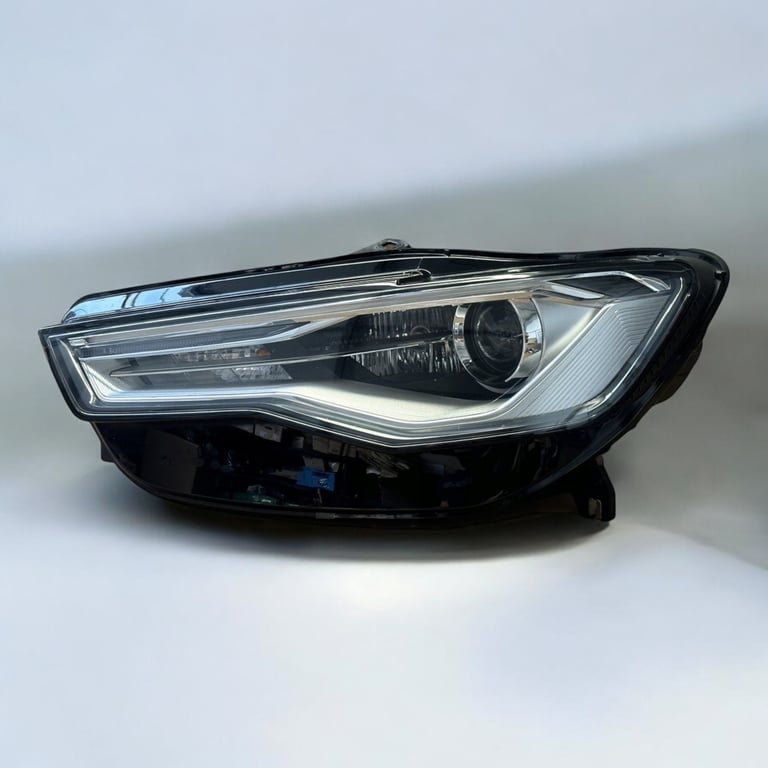 Frontscheinwerfer Audi A6 4G0941005F 4G0941043F Xenon Links Headlight