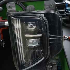 Frontscheinwerfer 3711110-QR03-B Full LED Links Scheinwerfer Headlight SCH9043115329fn