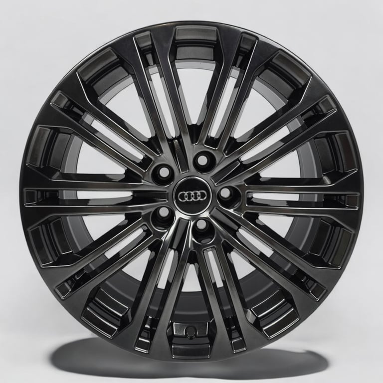 4x Alufelge 18 Zoll 8.0" 5x112 31ET Audi A4 Rim Wheel