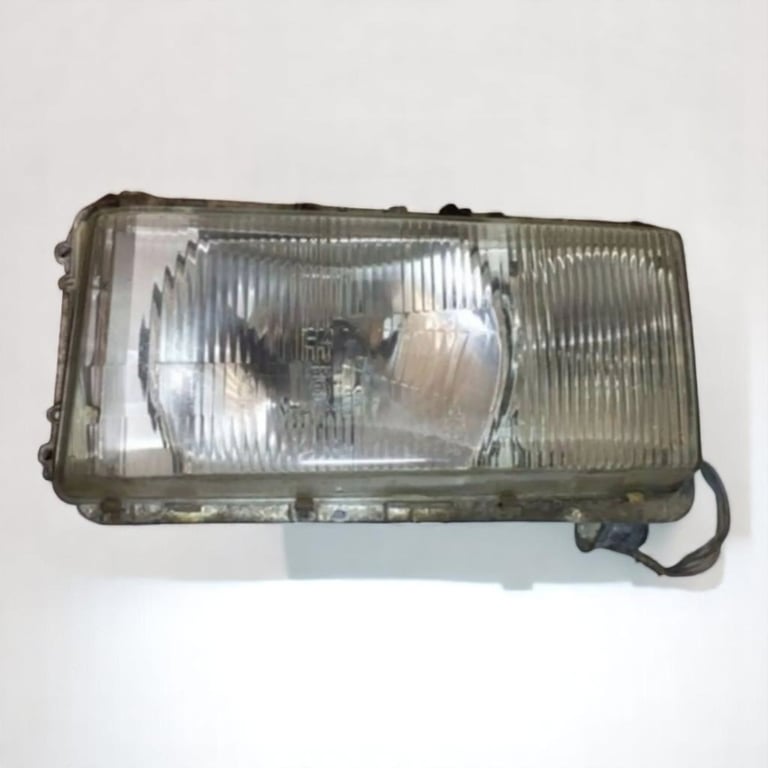 Frontscheinwerfer Mercedes-Benz W116 1305543050 Links Scheinwerfer Headlight
