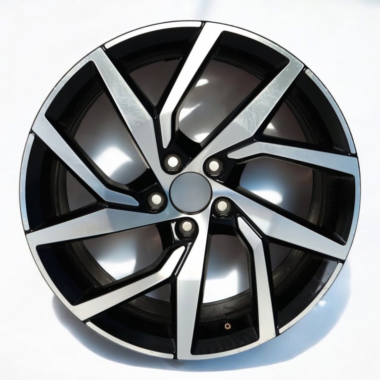 1x Alufelge 18 Zoll 7.5" 5x114.3 45ET 32209776 Volvo S60 V60 S90 V90 Rim Wheel
