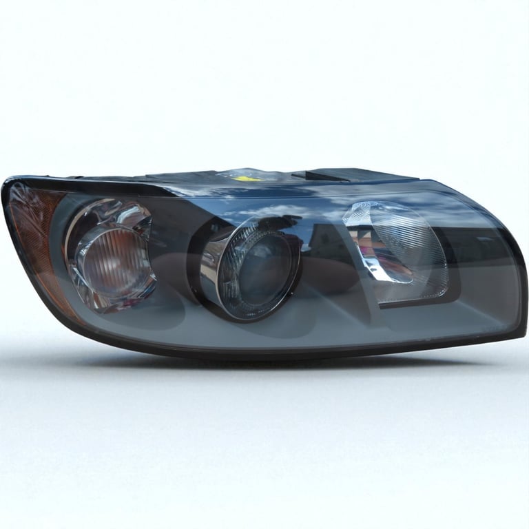 Frontscheinwerfer Volvo S40 V50 30698890 Xenon Rechts Scheinwerfer Headlight SCH7786224391cs