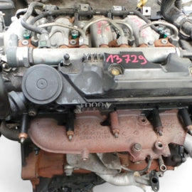 Motor Peugeot 4007 PSA4HN 2.2 HDI Diesel Engine Unkomplett