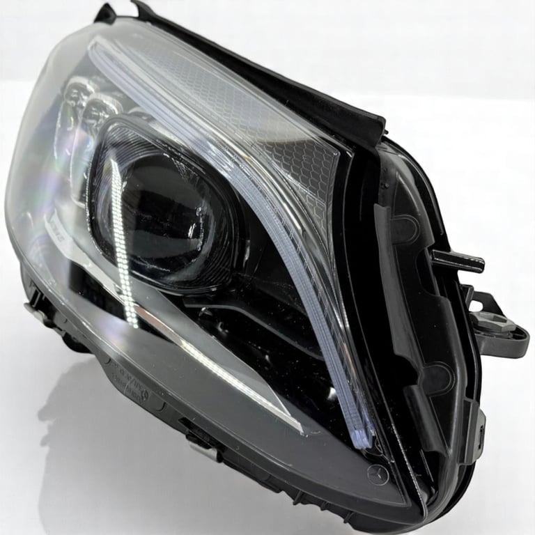 Frontscheinwerfer Mercedes-Benz W205 A2059068605 Rechts Scheinwerfer Headlight SCH5215476693tk