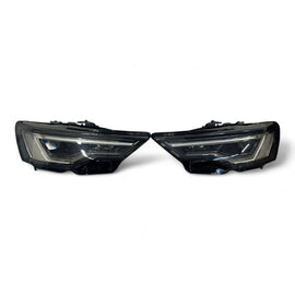 Frontscheinwerfer Audi A6 C8 4K0941039E 4K0941040E Ein Satz Headlight SCH3663566560qa