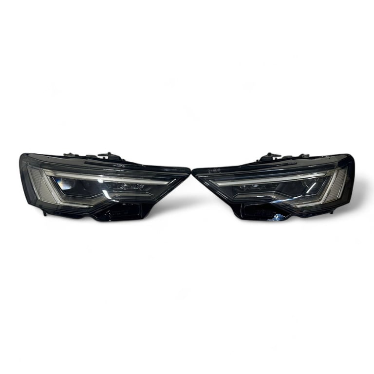 Frontscheinwerfer Audi A6 C8 4K0941039E 4K0941040E Ein Satz Headlight SCH3663566560qa