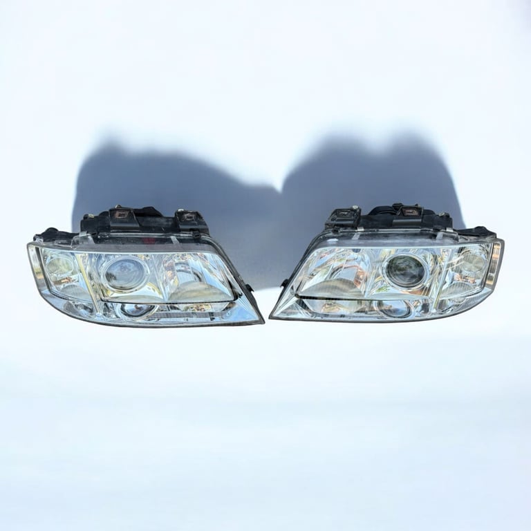 Frontscheinwerfer Audi A6 C5 Xenon Ein Stück (Rechts oder Links) Headlight