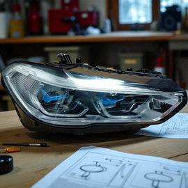 Frontscheinwerfer BMW G05 G06 9481790 Laser Rechts Scheinwerfer Headlight SCH1915601735st