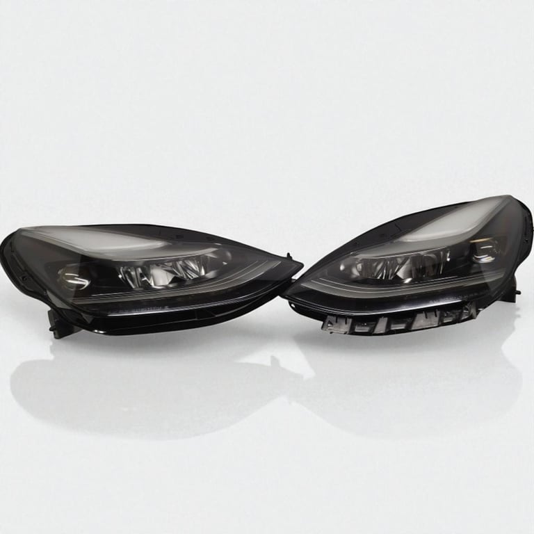 Frontscheinwerfer Tesla 3 Y 1514953-00-D 1514952-00-D LED Ein Satz Headlight