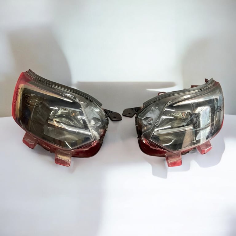 Frontscheinwerfer Opel Zafira Vivaro 9832836480 9832837680 Xenon Ein Satz