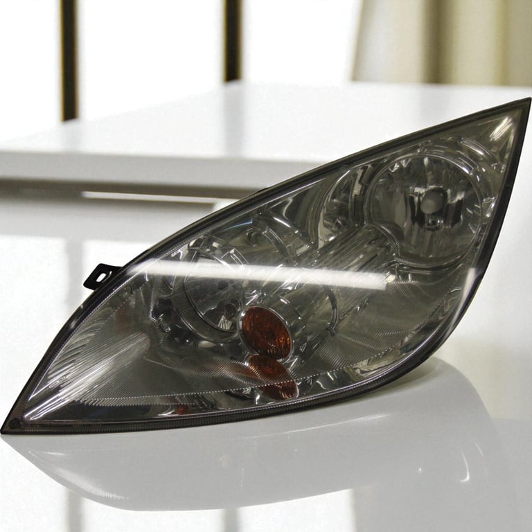 Frontscheinwerfer Mitsubishi Colt VI 8301A283 Links Scheinwerfer Headlight