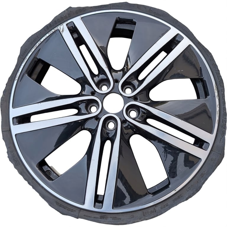 1x Alufelge 20 Zoll 5.0" 5x112 43ET BMW I3 I01 Rim Wheel FEL4668023362rz