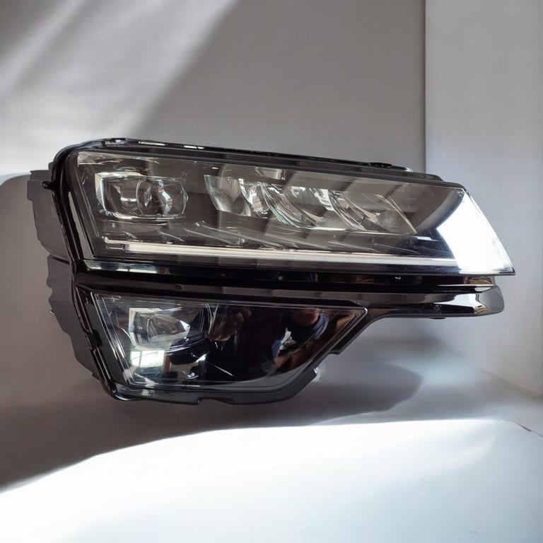 Frontscheinwerfer Skoda Karoq 57B941016B Full LED Rechts Scheinwerfer Headlight SCH3022420478ej