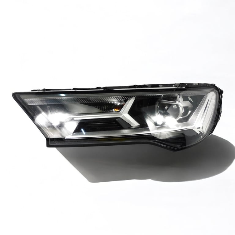 Frontscheinwerfer Audi Q7 4M0941011C LED Links Scheinwerfer Headlight